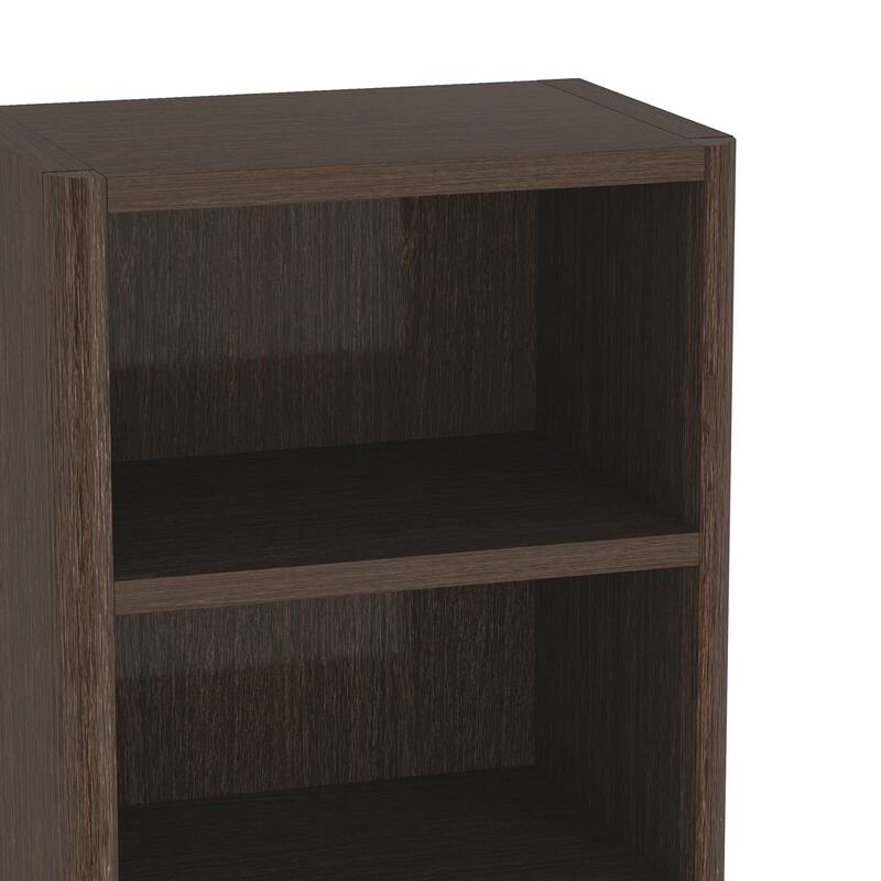 Manhattan Comfort Rivington Modern 28 Inch Open Bookcase