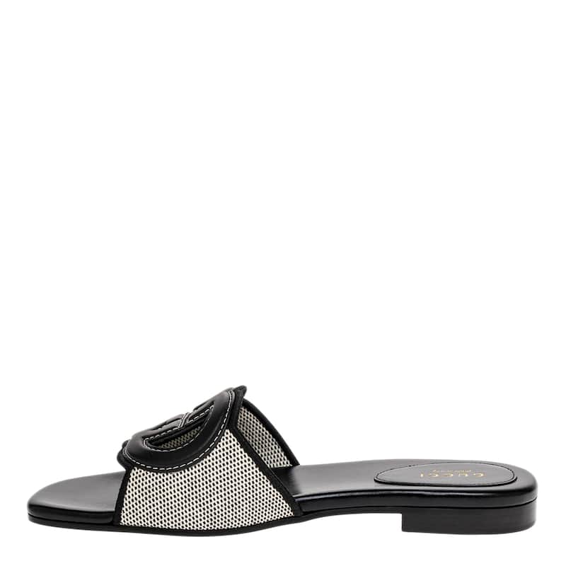Gucci Interlocking G Slide Sandals