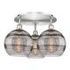 Option Satin Nickel / Light Smoke