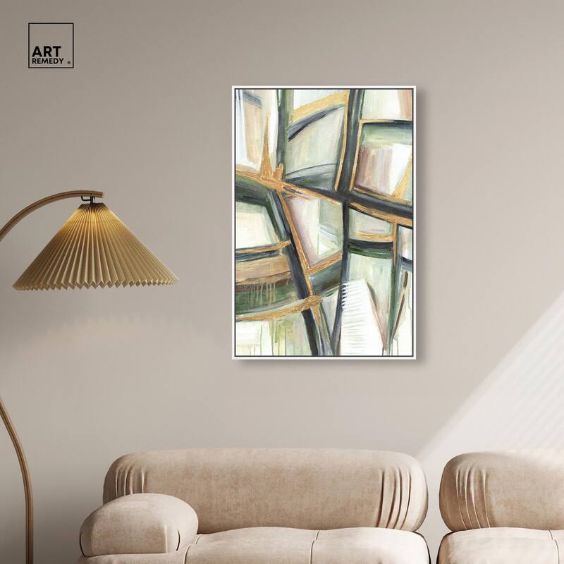 Majestic Vibes I Canvas by Art Remedy