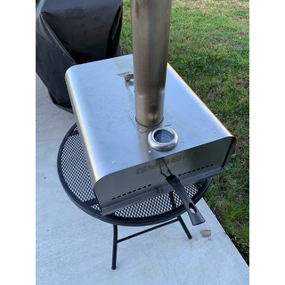 Fremont Fast and Efficient Wood-fired Outdoor Pizza Oven - Bed Bath u0026  Beyond - 31473670