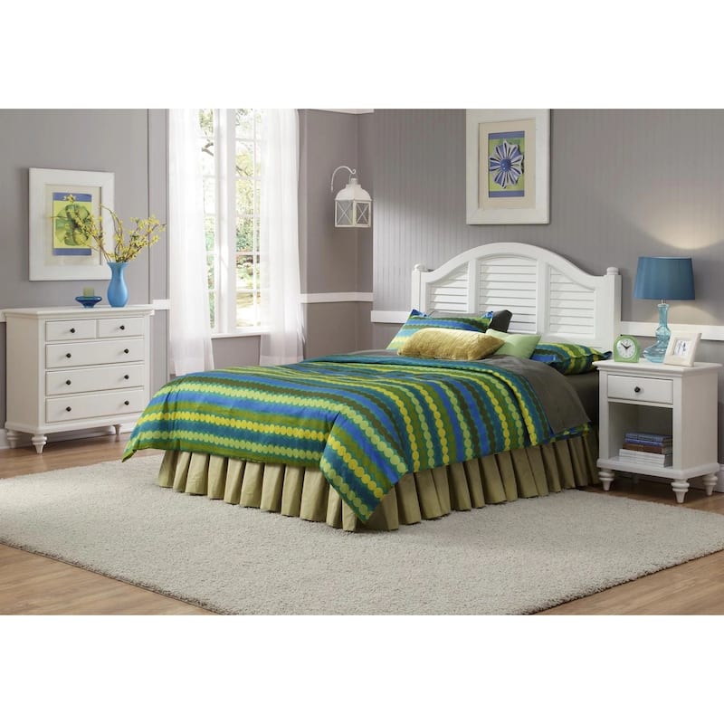 Bermuda Queen Headboard by Homestyles