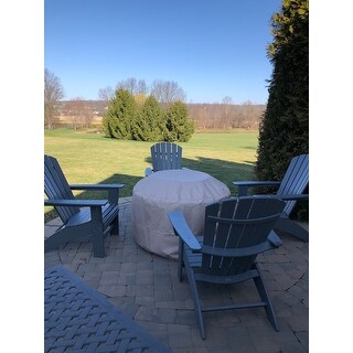 POLYWOOD® Nautical Curveback Adirondack Chair