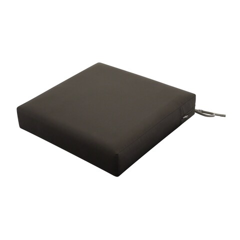 Ravenna® Square Patio Seat Cushion Slip Cover & Foam, 25"W x 25"D x 5"T
