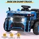 preview thumbnail 18 of 25, 24V Ride On Dump Truck,2 Seater Ride On Construction Vehicle with Remote Control