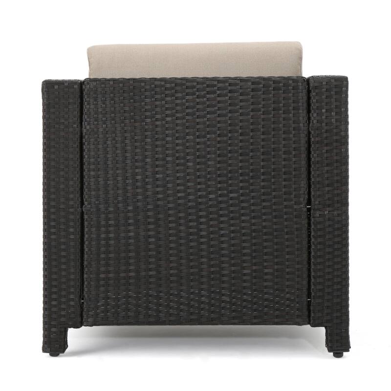 Puerta Outdoor 4-piece Patio Chat Set by Christopher Knight Home