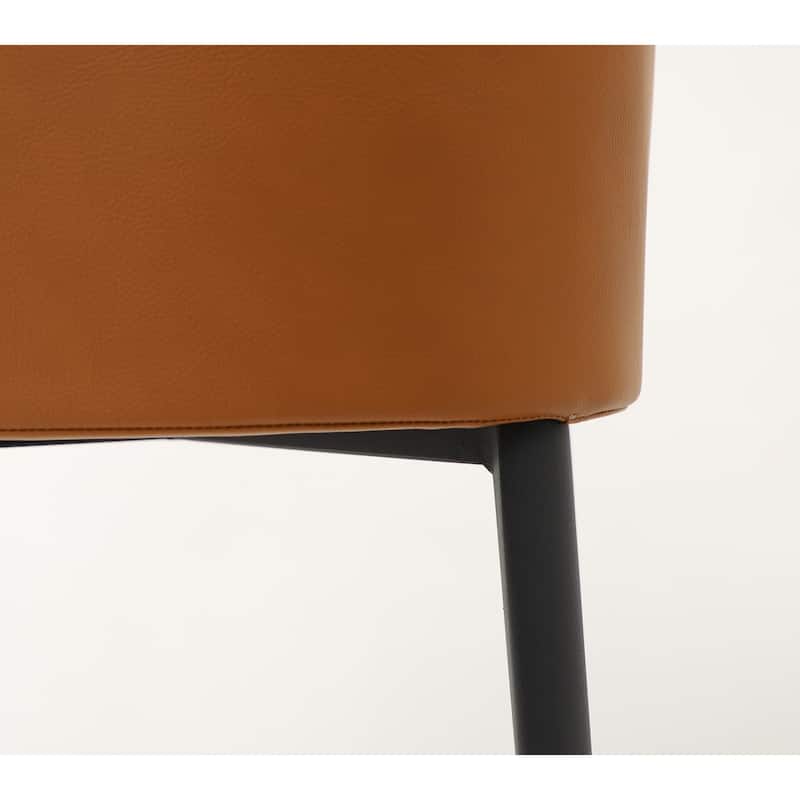 Williamsburg Modern Leatherette Bar Stool (25-inch/ 29-inch)