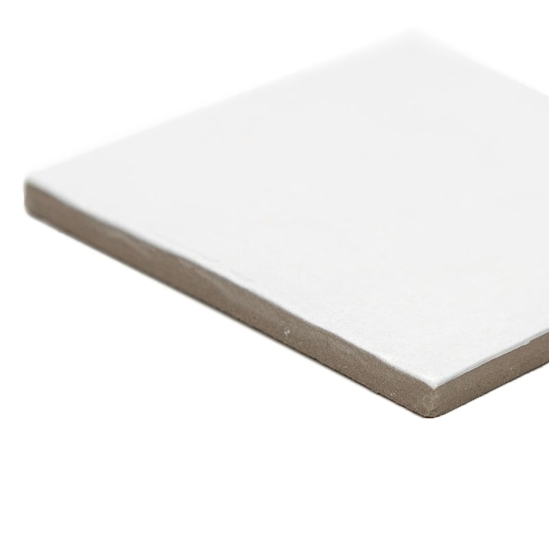Vela 4x4 Glossy Porcelain Tile - Wall, Backsplash