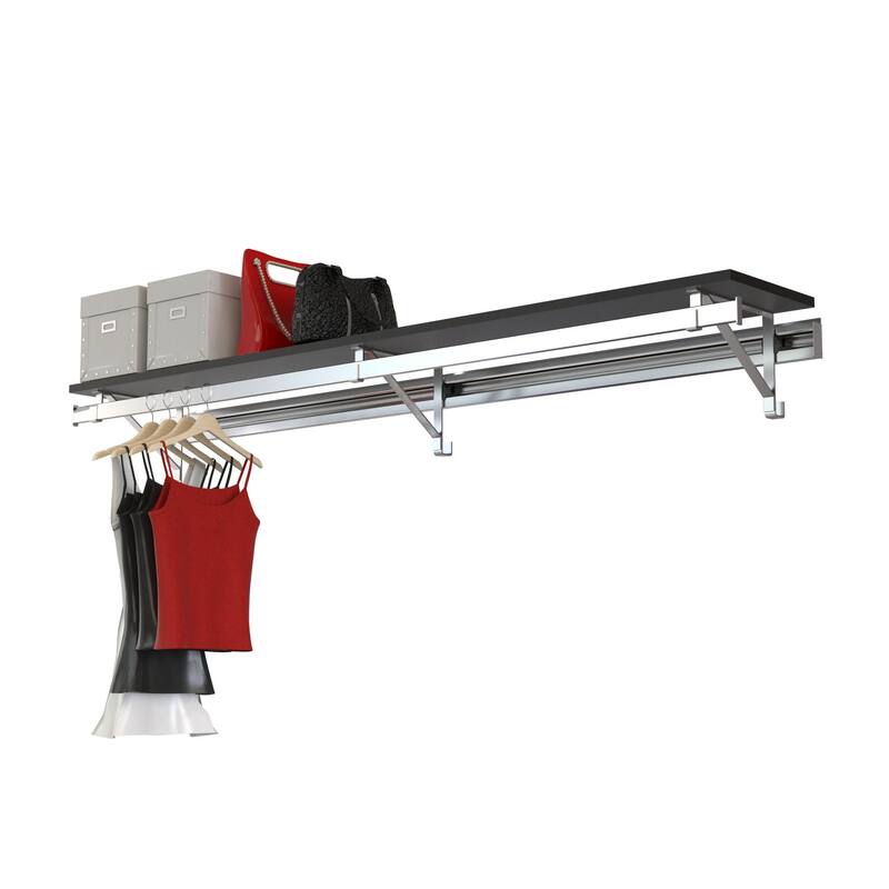 Arrange-a-Space Organization System - 52" wide - Espresso