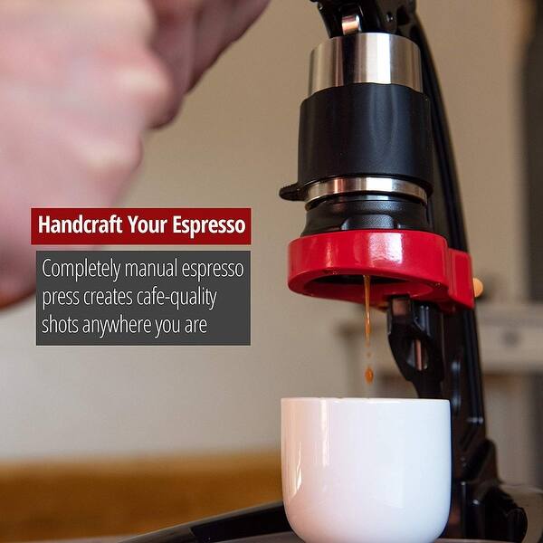 Shop Flair Espresso Maker Classic Manual Press Overstock 31107859
