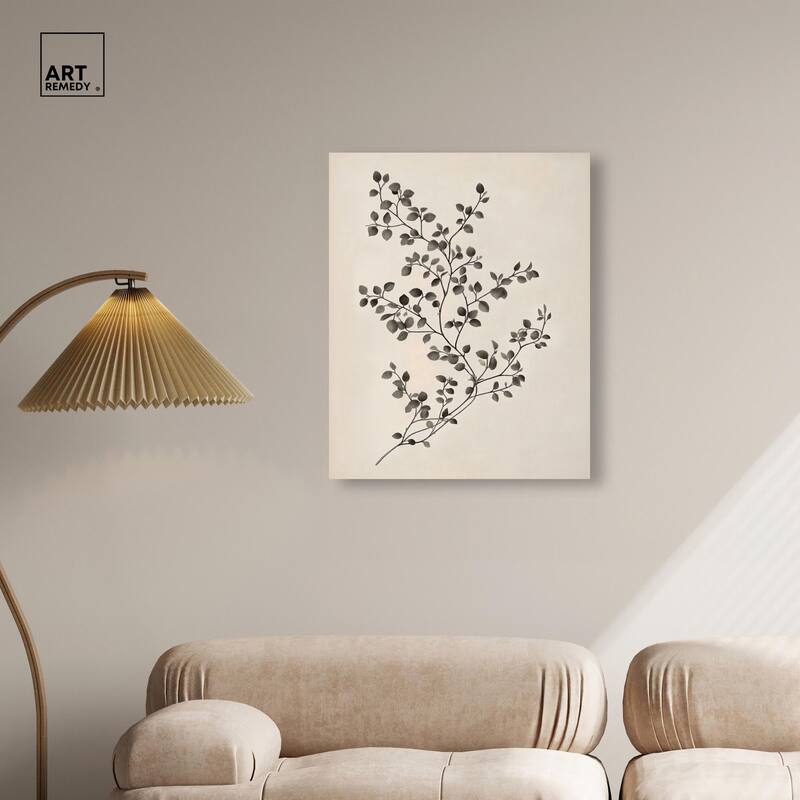 Bilberry Branch II Canvas by Art Remedy, Gallery Wrapped