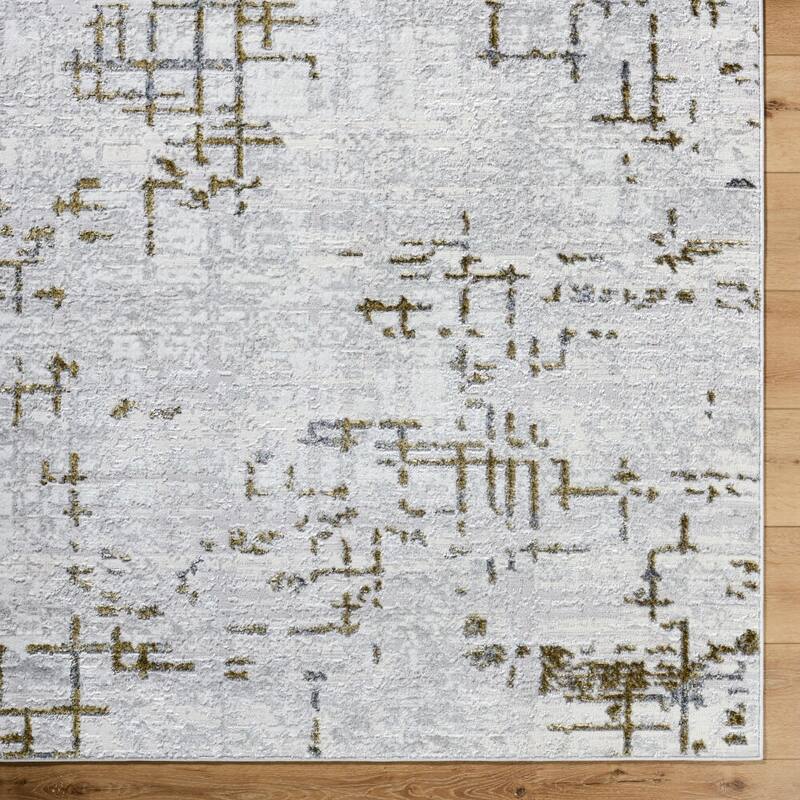 Livabliss Sunrise Modern Area Rug