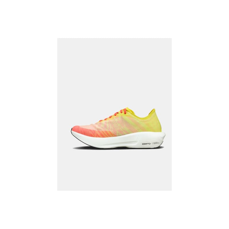 Craft Women's Nordlite Speed Running Shoe - N Light / Inferno - 8