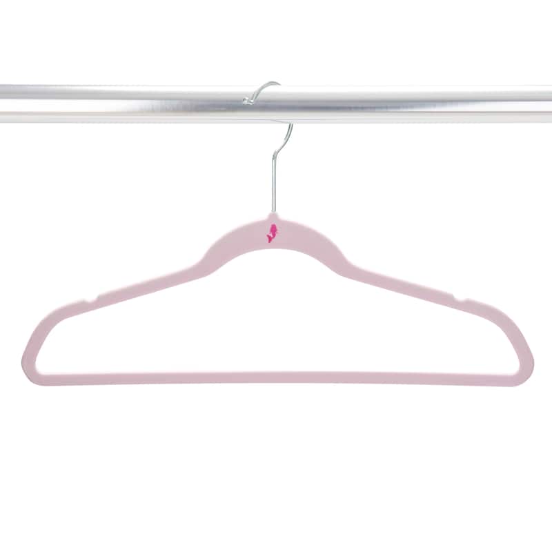 Simplify Kids 25 Pack Velvet Hangers