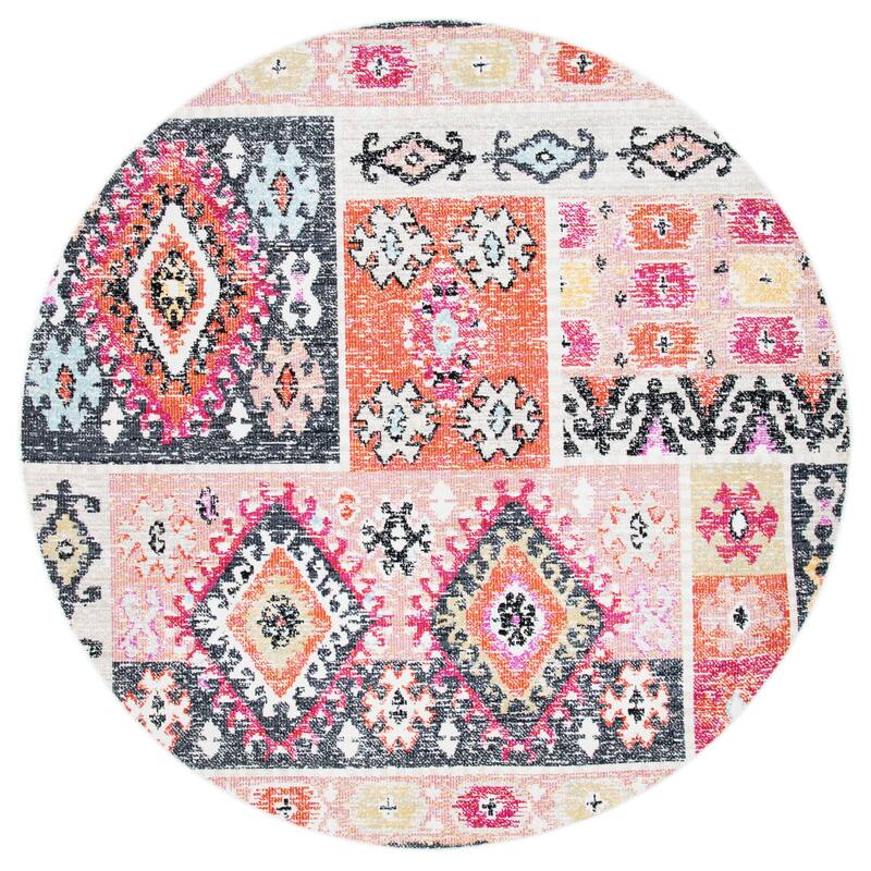 SAFAVIEH Montage Trevina Indoor/ Outdoor Waterproof Patio Backyard Rug
