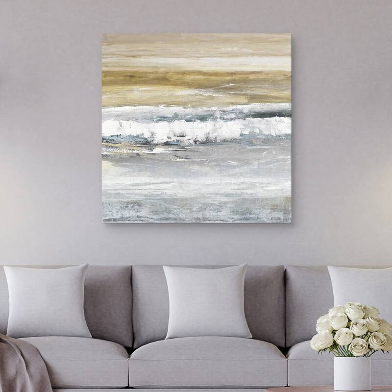 Tides II by Rachel Springer Canvas Art Print