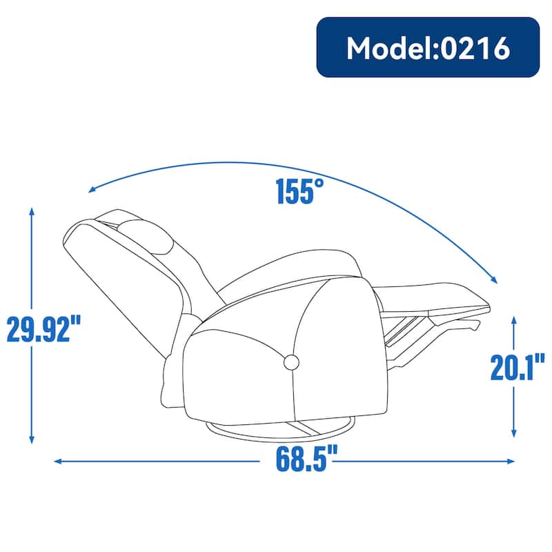 Modern Power Recliner