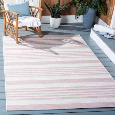 SAFAVIEH Courtyard Sheryl Indoor/ Outdoor Waterproof Patio Backyard Rug