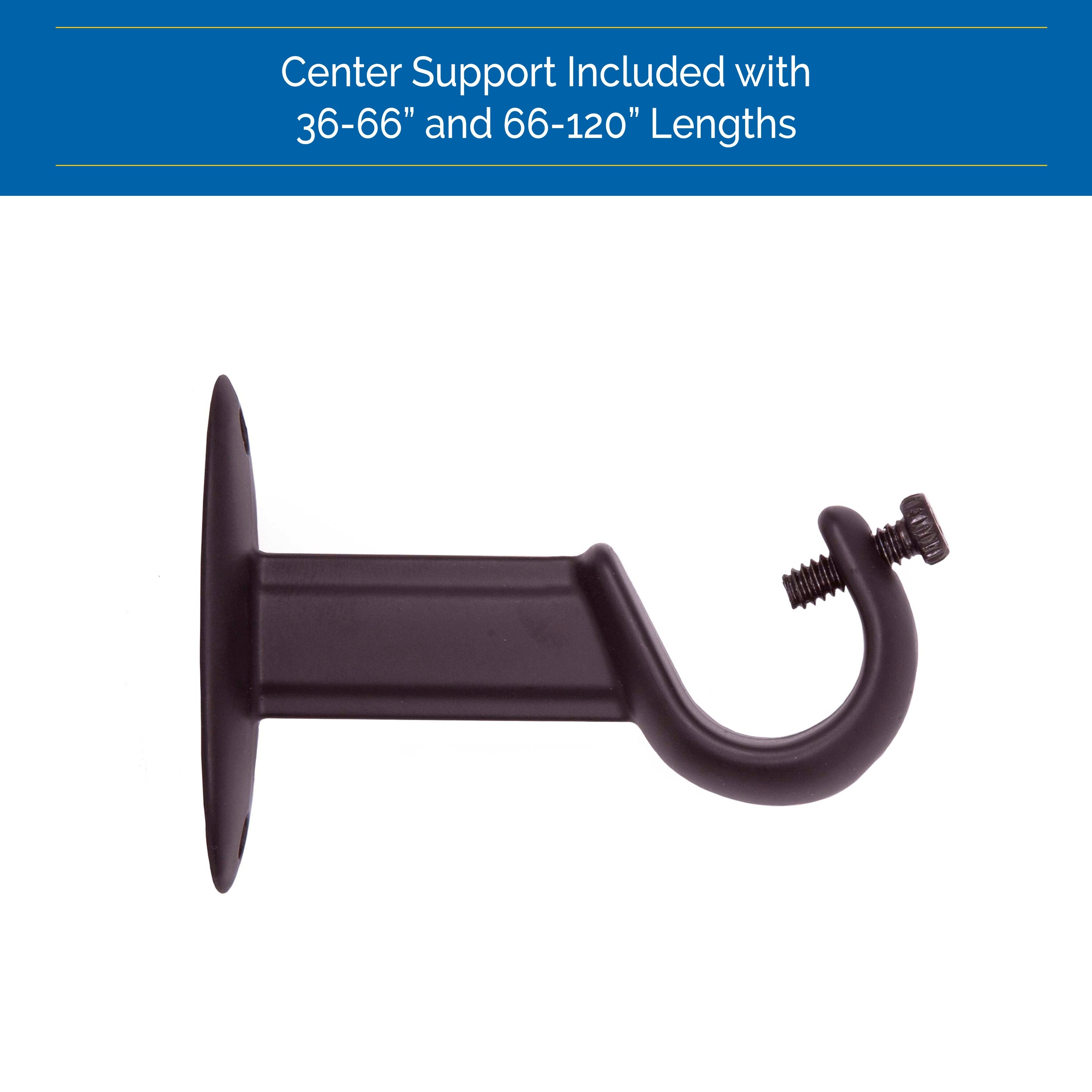 Sun Zero 3/4 Inch Cage Design Room Darkening Curtain Rod-image