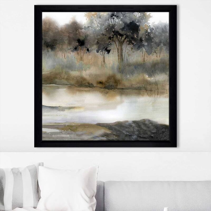 "Serene River" by Carol Robinson 2 Print on Acrylic