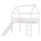 preview thumbnail 5 of 40, Kid-Friendly Design Twin Size Loft Bed with Ladder Kids Bed
