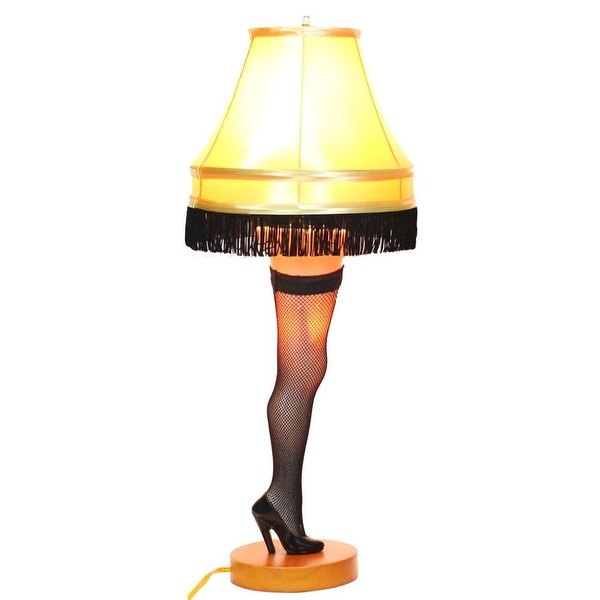Bed bath and beyond leg lamp best sale