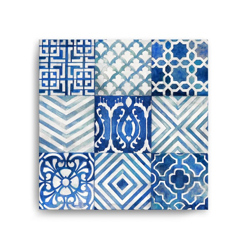 Ocean Couture' Wrapped Canvas Wall Art by Norman Wyatt Jr.