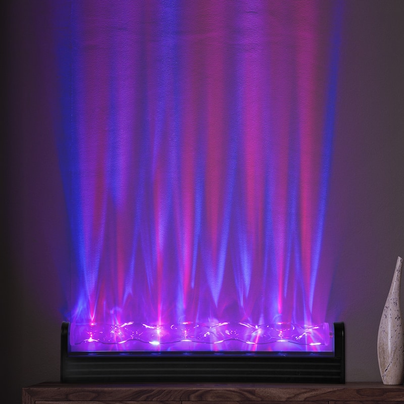 33" RGBW Dynamic Wave Wall Washer Floor Lamp - 33 inch