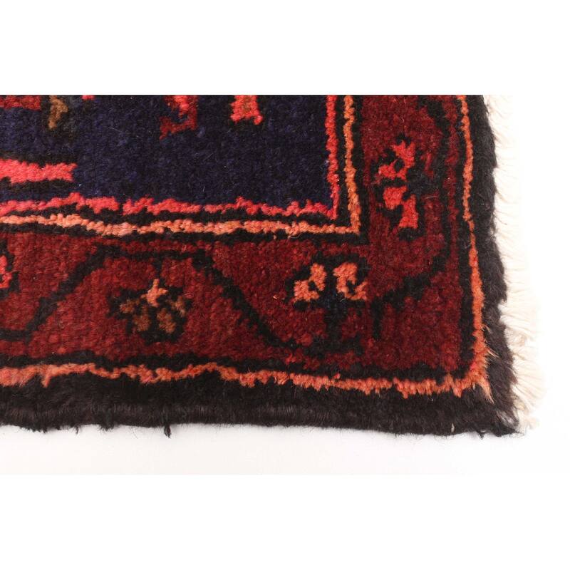 ECARPETGALLERY Hand-knotted Anadol Red Wool Rug - 4'2 x 6'10
