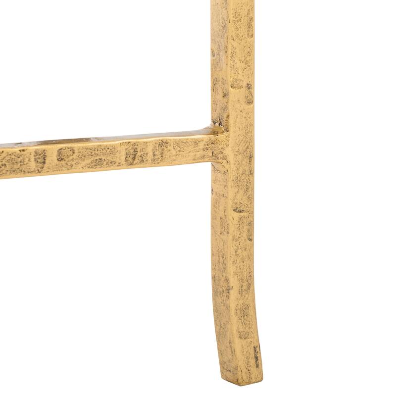 SAFAVIEH Couture Tauri Forged Metal Rectangle Console Table - 49"W x 13"D x 30"H