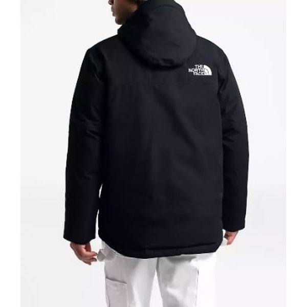 north face men's balham insulated jacket