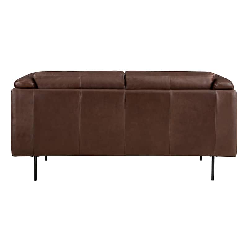 Nottawa 2-Piece Leather Living Room Sofa Set