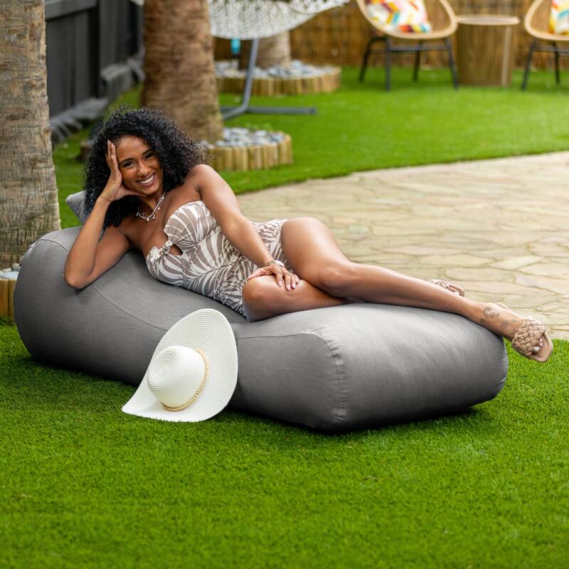 Jaxx Arlo Outdoor Bean Bag Lounge with Pillow