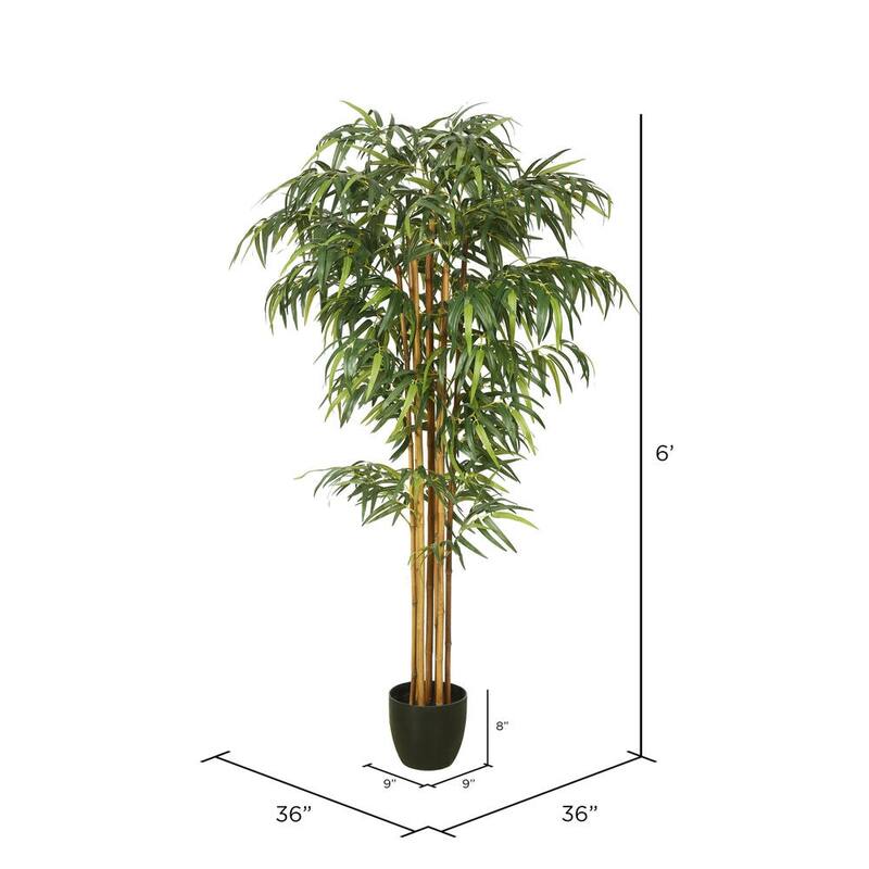 Vickerman 6' Green Bamboo Everyday Tree On Sale Bed Bath & Beyond