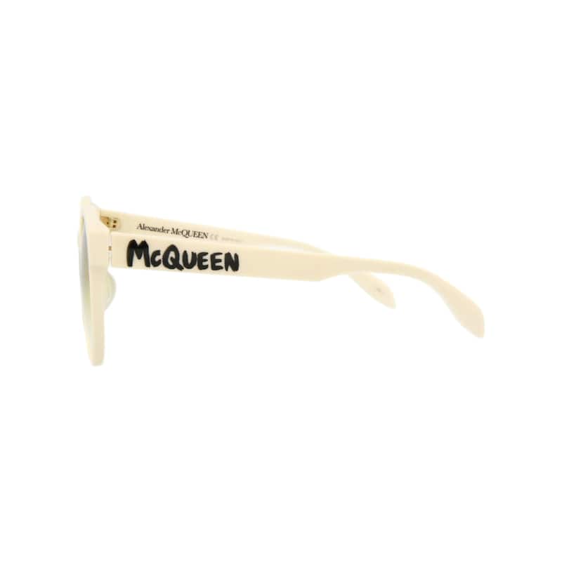 Alexander McQueen Round-Frame Acetate Sunglasses - NS