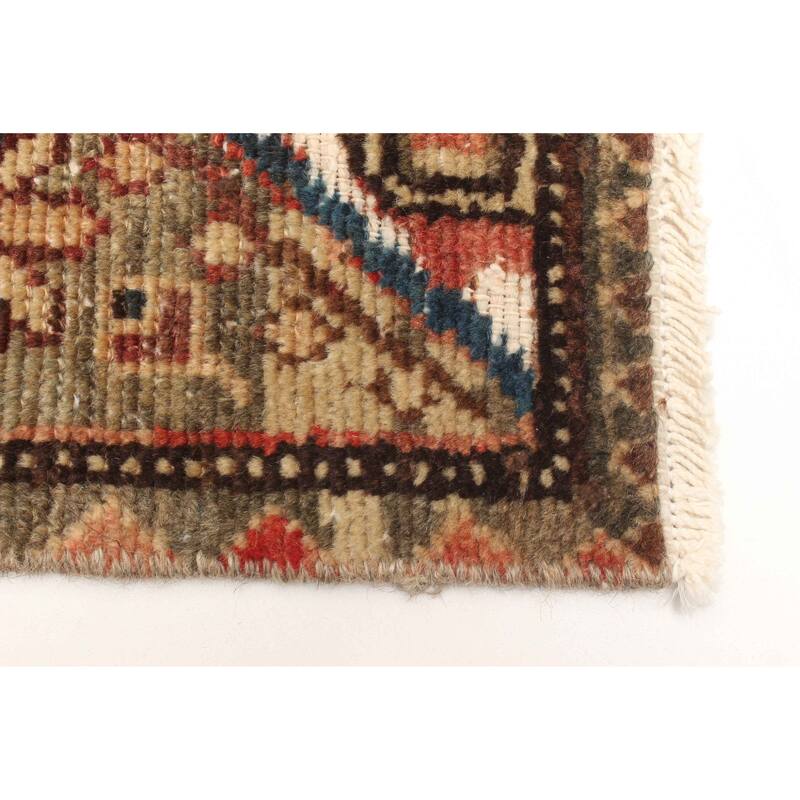 ECARPETGALLERY Hand-knotted Antalya Vintage Beige Wool Rug - 2'8 x 8'6