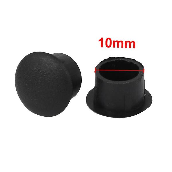Shop Unique Bargains 100 Pcs Plastic Plug Furniture Cap Screw