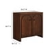 preview thumbnail 7 of 7, Appia 2-Door Arched Door Storage Cabinet