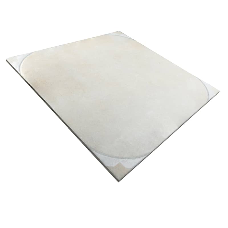 Merola Tile Tetuan Arena 17-3/8" x 17-3/8" Porcelain Floor and Wall Tile