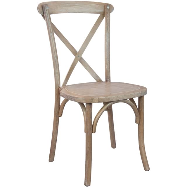 Advantage X-Back Chair - Driftwood