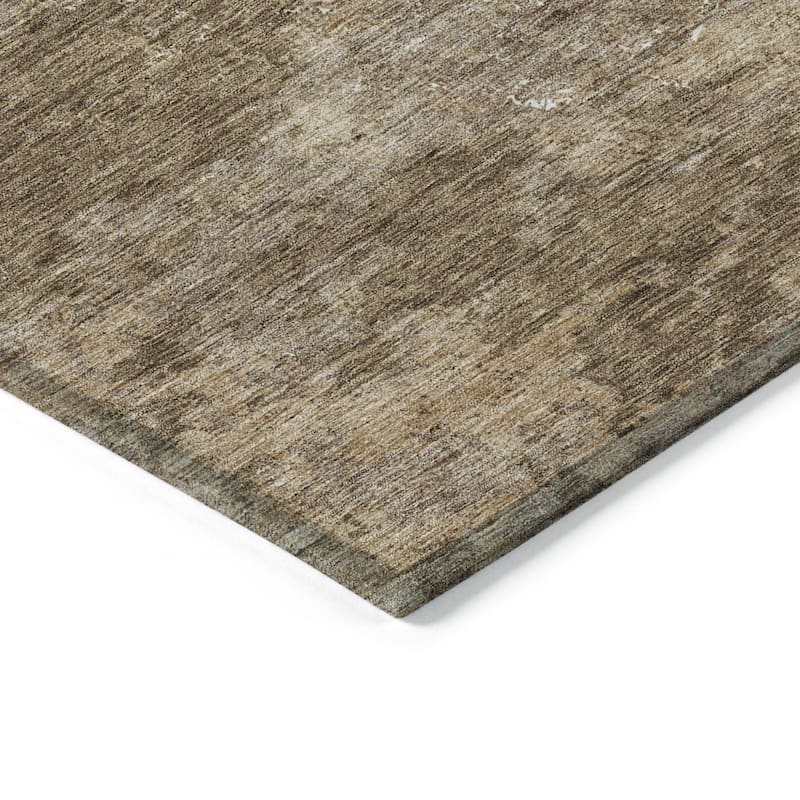 HomeRoots Floral Transitional Rectangle Outdoor Rug