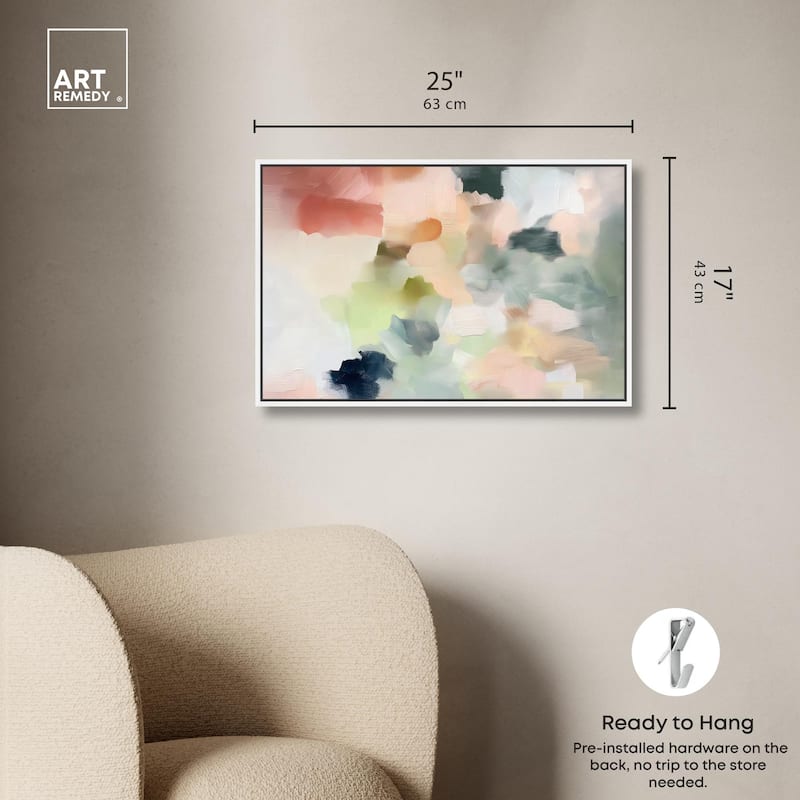 Dreamlike Hues I Canvas by Art Remedy