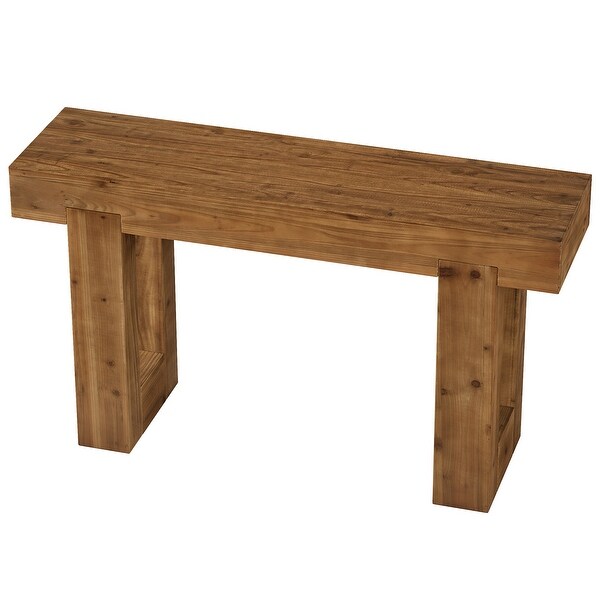 Console Table, Farmhouse, Wood-like, 13.77