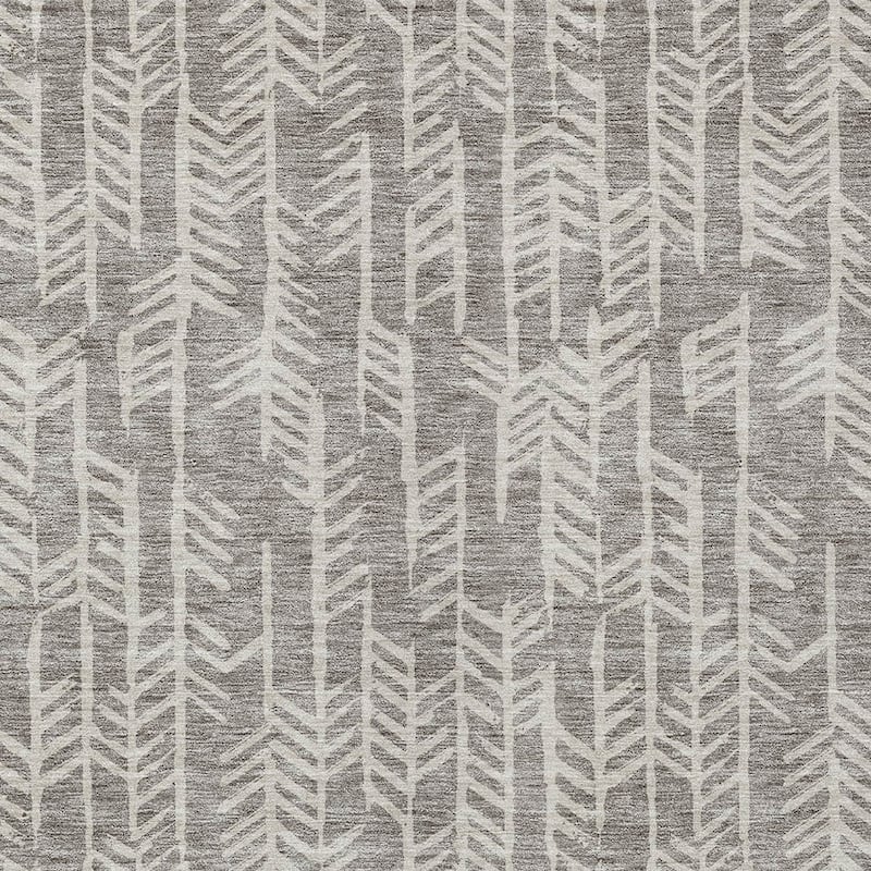 HomeRoots Tribal Transitional Rectangle Outdoor Rug