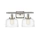 Option Clear Deco Swirl / Brushed Satin Nickel