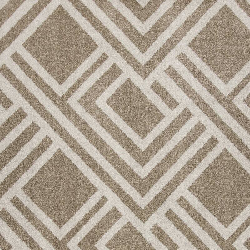 Nami Modern Geometric Weather Resistant Current & Stylish Outdoor Rug