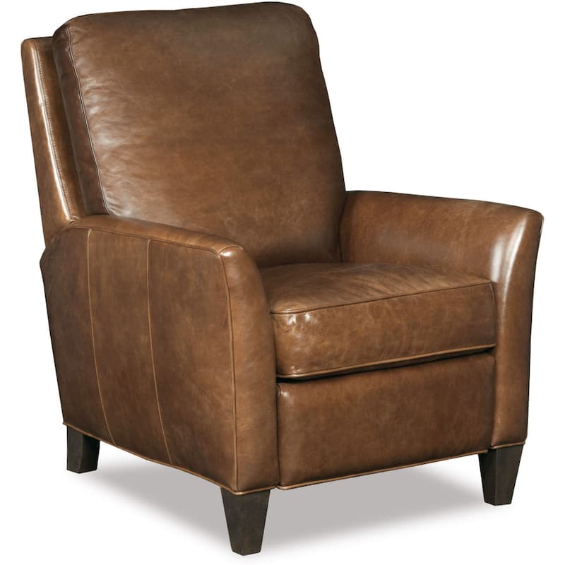 Hooker Furniture 37-1/2 Inch Wide Leather Recliner from the Shasta - Balmoral Albert