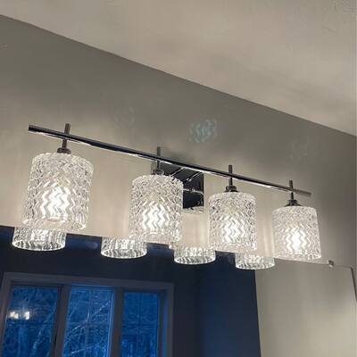Acroma 4 - Light Dimmable Vanity Light-UL