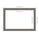 Option Fencepost Grey Narrow