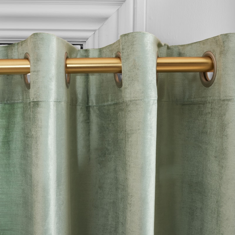 SAFAVIEH Zulfiye Window Curtain Grommet Panel Treatment